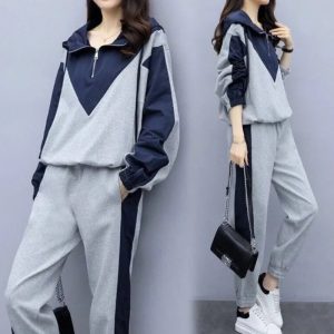 Versatile Sports Style Two Piece Set - Image 4