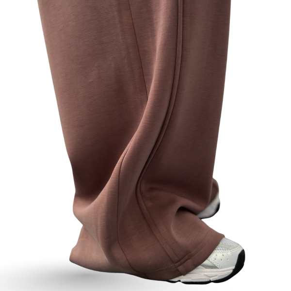 Minimal Zip Hoodie Matching Pant Set