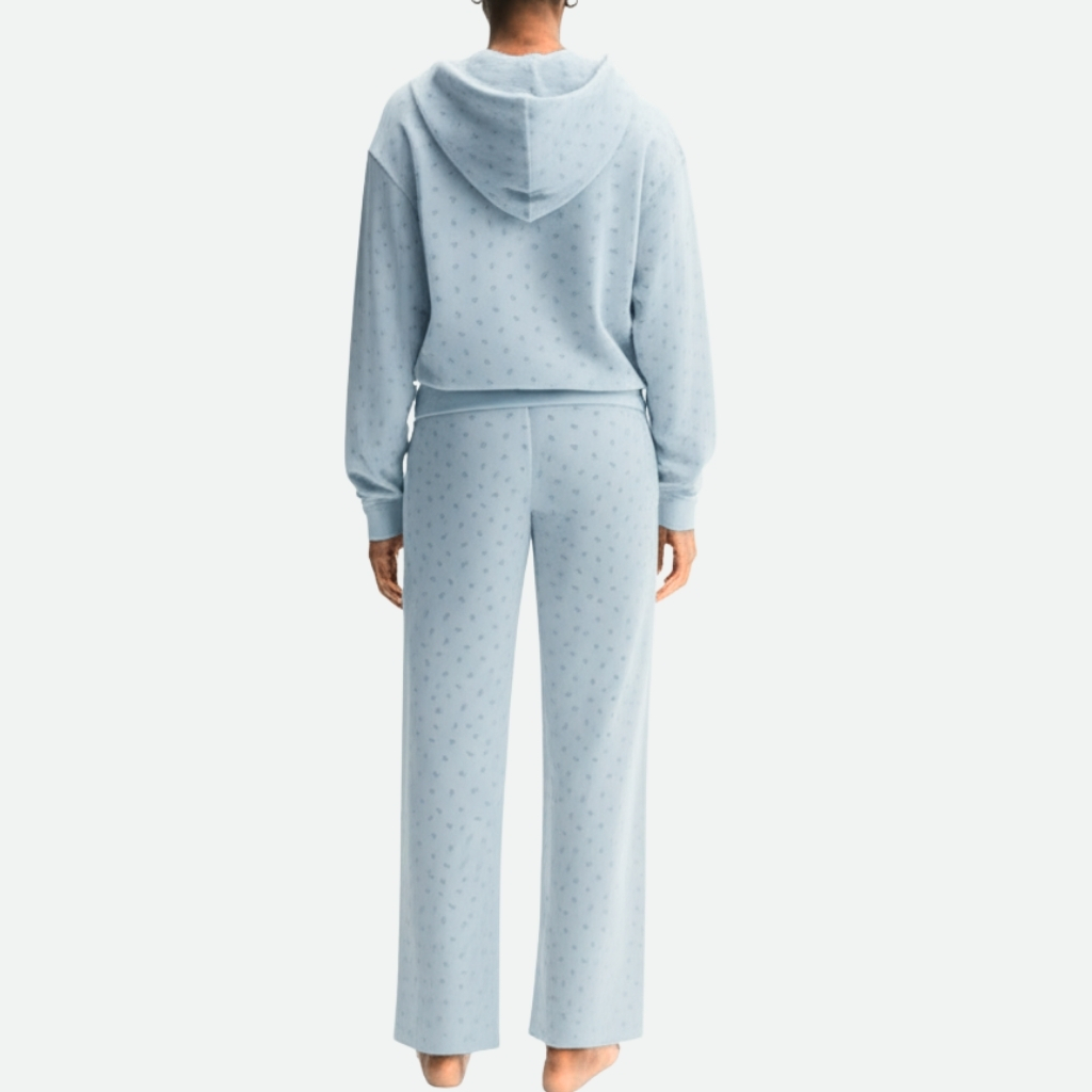 Floral Pullover Set for Everyday Style - Image 2