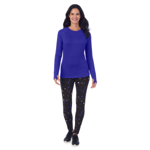 Versatile Two Piece Thermal Layer Set With Top And Leggings - Image 1