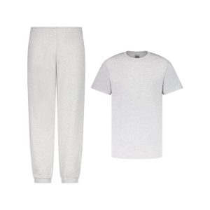 Classic Jogging Pants and Pullover Set - Image 2