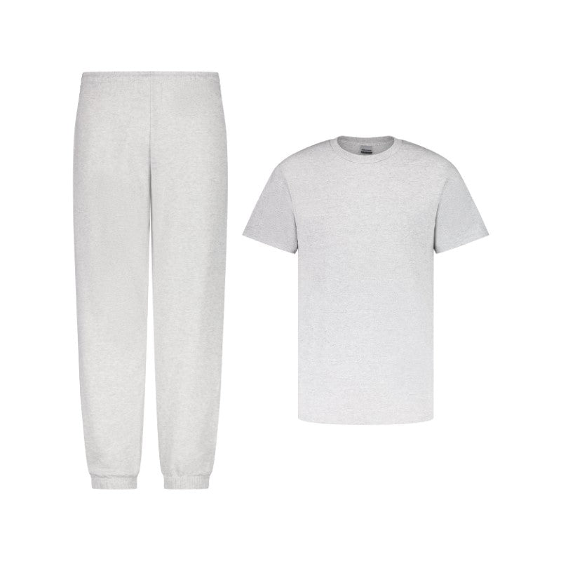 Classic Jogging Pants and Pullover Set - Image 2