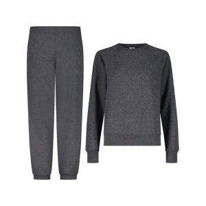 Classic Jogging Pants and Pullover Set - Image 3
