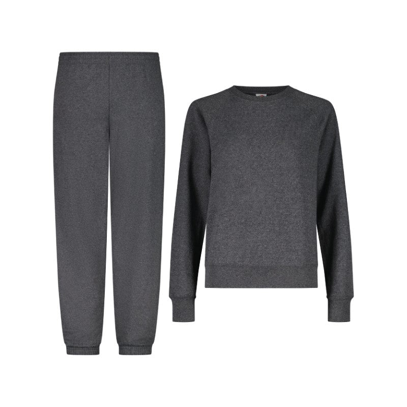 Classic Jogging Pants and Pullover Set - Image 3