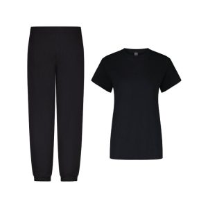 Classic Jogging Pants and Pullover Set - Image 5