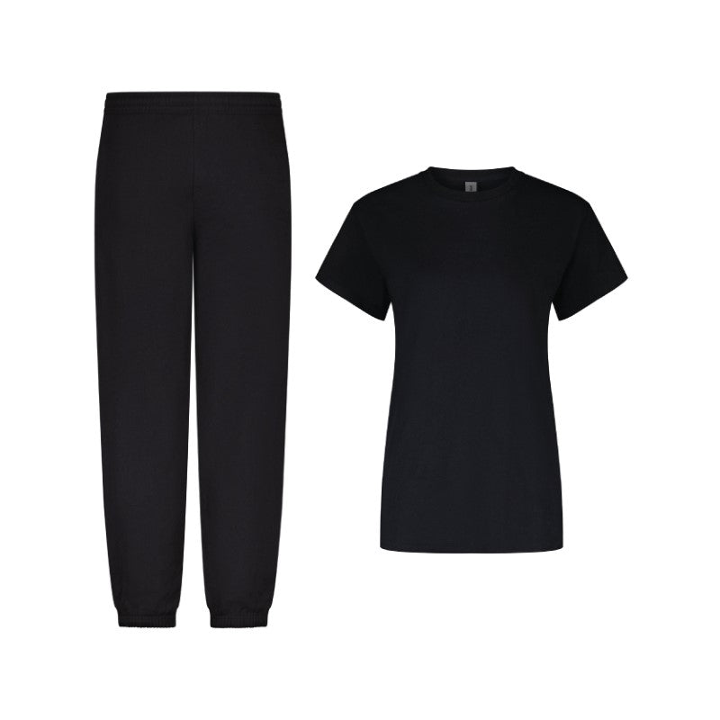 Classic Jogging Pants and Pullover Set - Image 5
