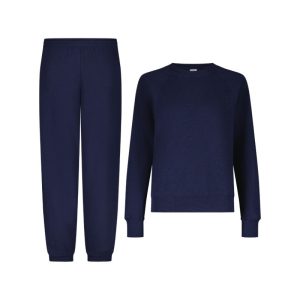 Classic Jogging Pants and Pullover Set - Image 4