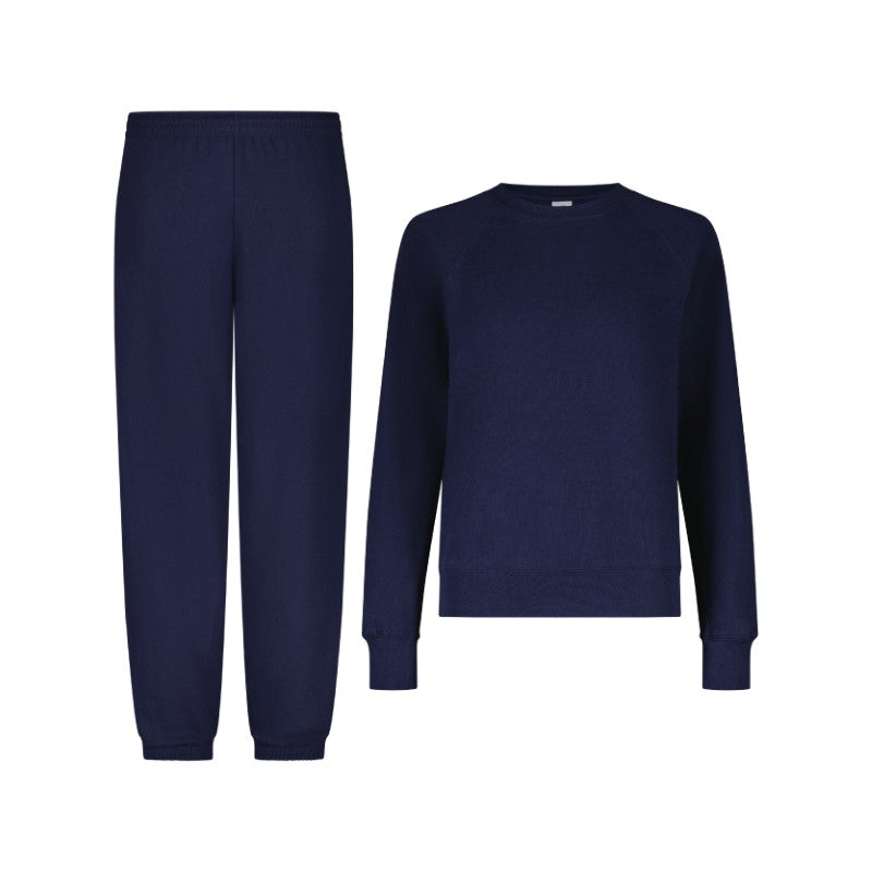Classic Jogging Pants and Pullover Set - Image 4