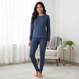 Women Ultra Soft Thermal Long Set For Cold Weather - Image 7