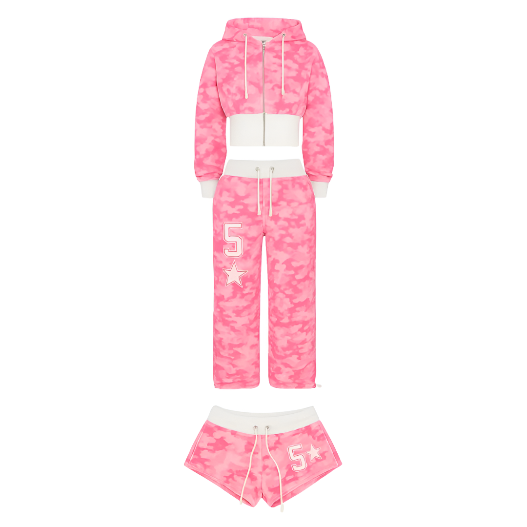 Camo Hoodie Set for Everyday Style - Image 2