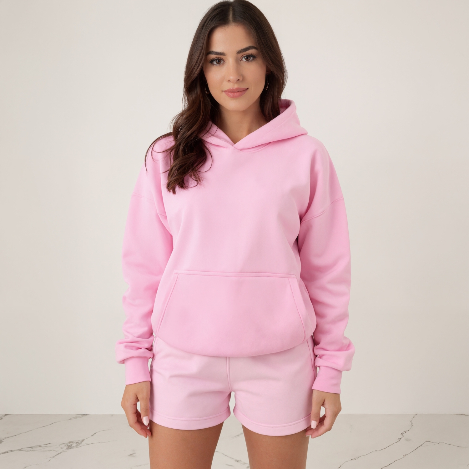 Pastel Top And Shorts Matching Set - Image 4