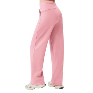 Two Piece Half Zip Sweatsuit With Loose Fit Outfit For Women - Image 3