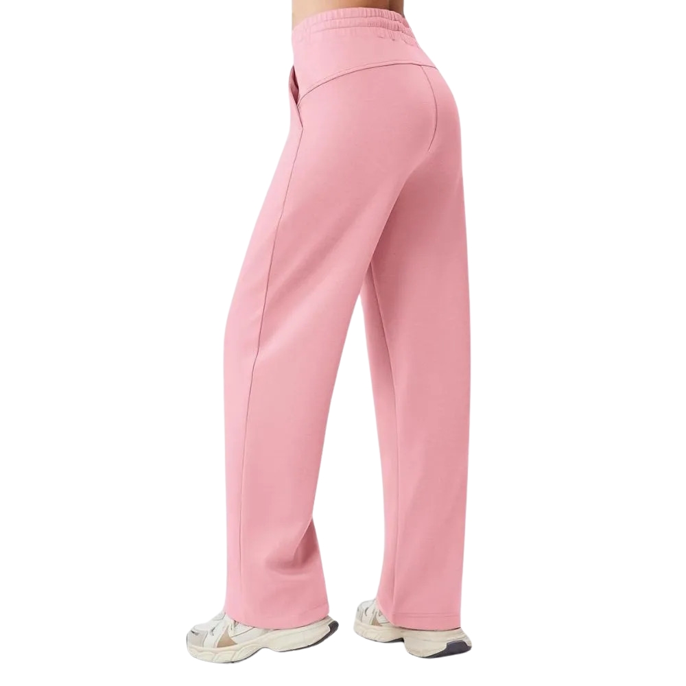 Two Piece Half Zip Sweatsuit With Loose Fit Outfit For Women - Image 3