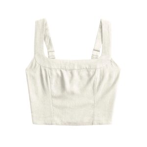 Tailored And Lifted Linen Blend Set - Image 13