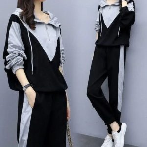 Versatile Sports Style Two Piece Set - Image 3