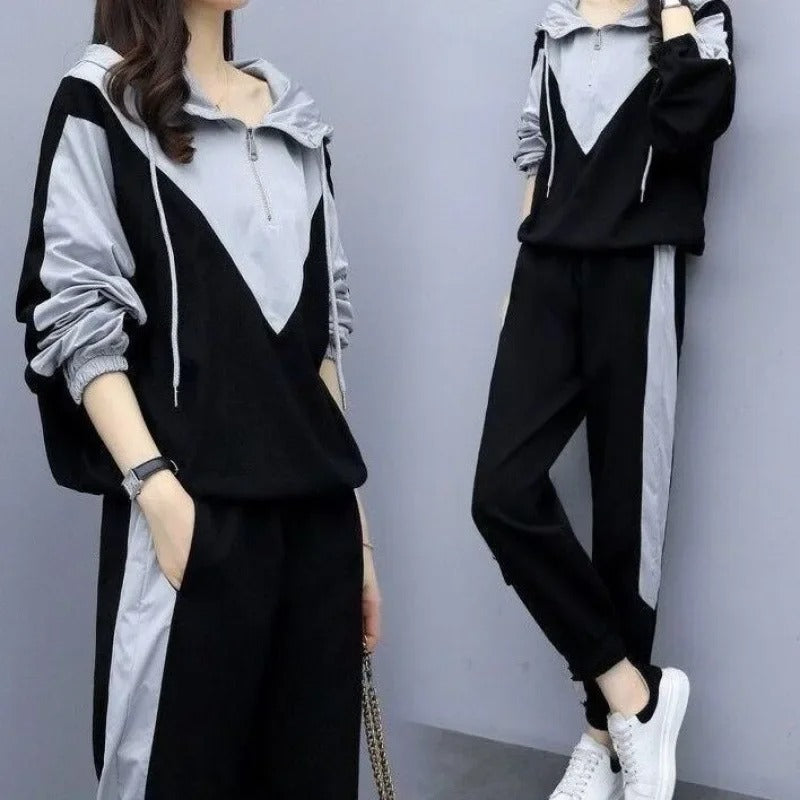 Versatile Sports Style Two Piece Set - Image 3
