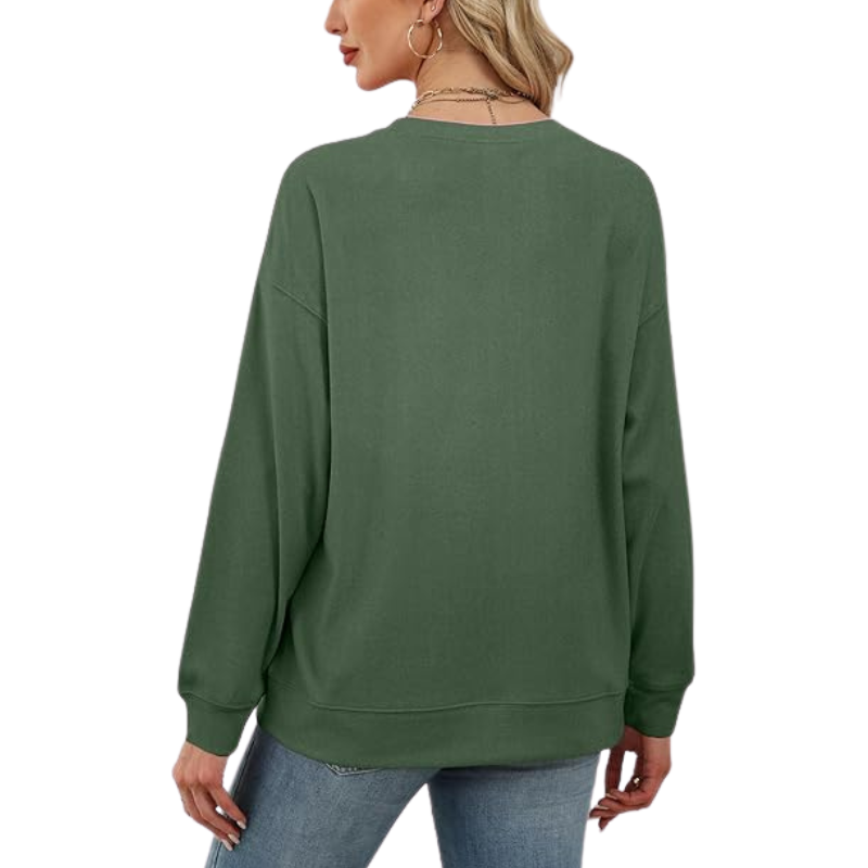 Pullover Sweatshirt And Long Sleeve Top For Women - Image 19