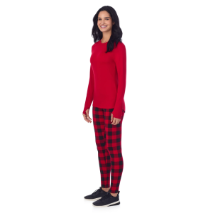 Versatile Two Piece Thermal Layer Set With Top And Leggings - Image 4