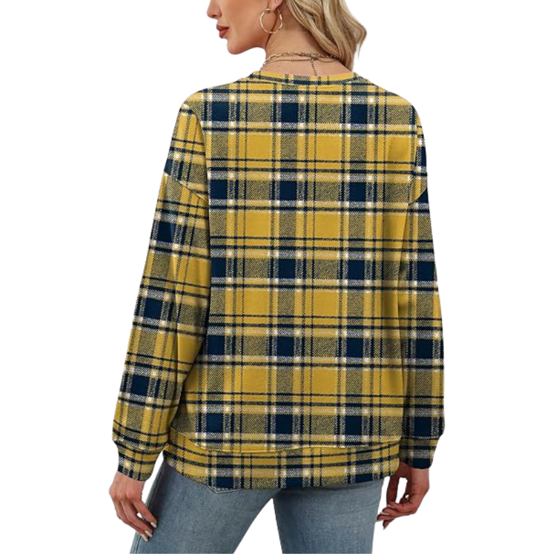 Pullover Sweatshirt And Long Sleeve Top For Women - Image 21
