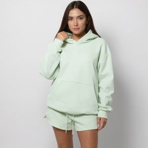 Pastel Top And Shorts Matching Set - Image 7