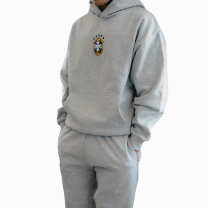 Embroidered Hoodie And Sweatpants Set - Image 3