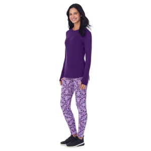 Versatile Two Piece Thermal Layer Set With Top And Leggings - Image 5