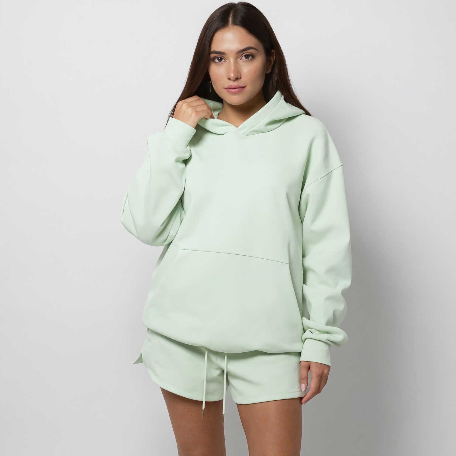 Pastel Top And Shorts Matching Set - Image 7