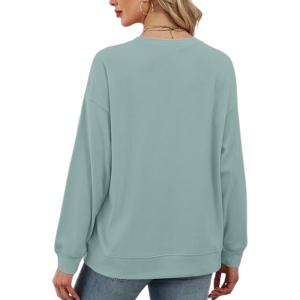 Pullover Sweatshirt And Long Sleeve Top For Women - Image 5