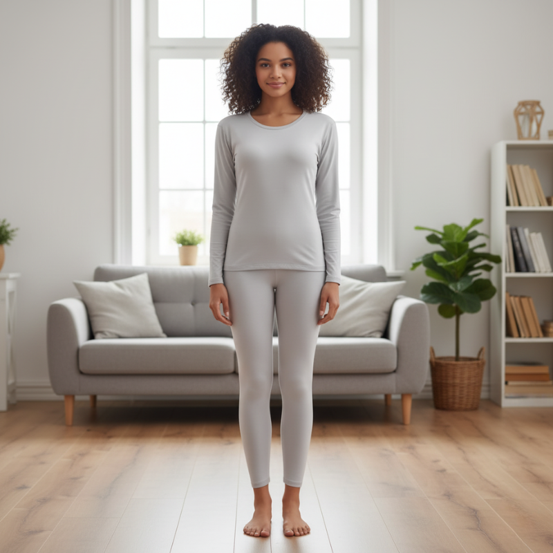 Women Ultra Soft Thermal Long Set For Cold Weather - Image 5