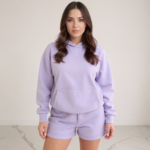 Pastel Top And Shorts Matching Set