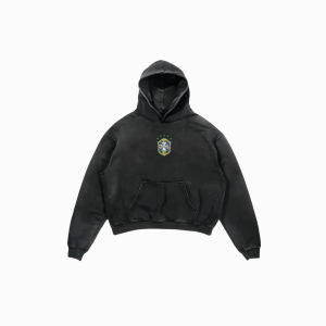 Embroidered Hoodie And Sweatpants Set - Image 5