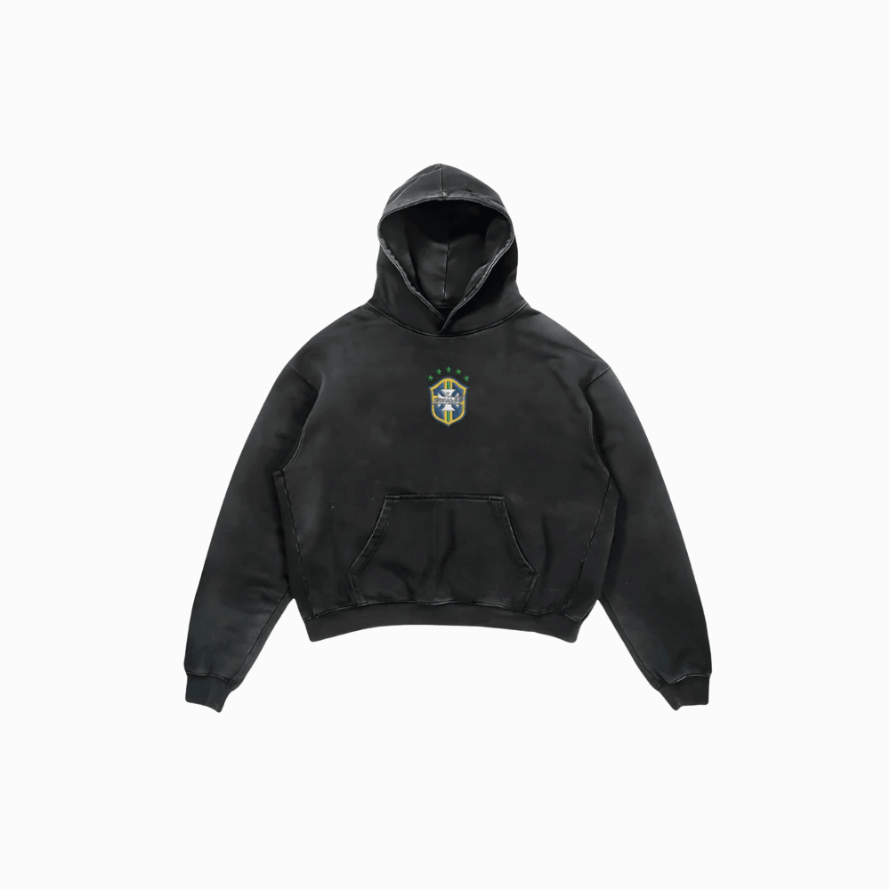 Embroidered Hoodie And Sweatpants Set - Image 5