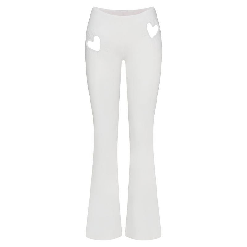 Flared Trousers And Sleeveless Top - Image 7
