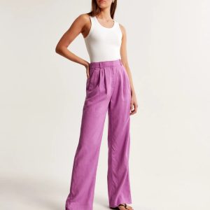 Tailored And Lifted Linen Blend Set - Image 15