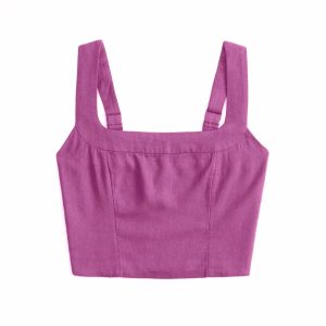 Tailored And Lifted Linen Blend Set - Image 17