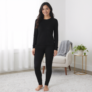 Women Ultra Soft Thermal Long Set For Cold Weather - Image 1