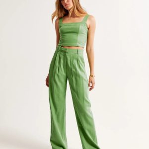 Tailored And Lifted Linen Blend Set - Image 1