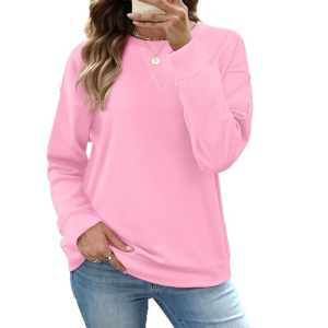 Pullover Sweatshirt And Long Sleeve Top For Women - Image 12
