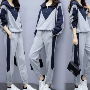 Versatile Sports Style Two Piece Set - Image 5