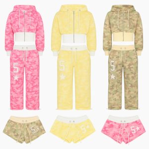 Camo Hoodie Set for Everyday Style - Image 1