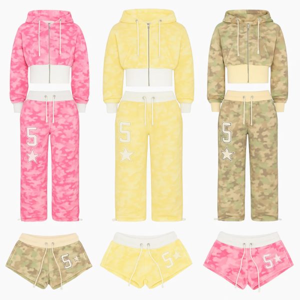 Camo Hoodie Set for Everyday Style