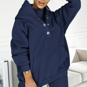 Casual Comfort Sweatshirt Suit - Image 18