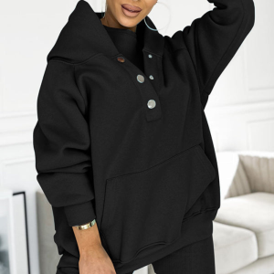 Casual Comfort Sweatshirt Suit - Image 20