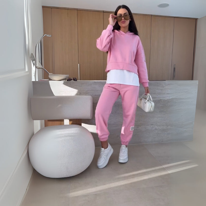 Casual Wear Coordinated Tracksuit - Image 1