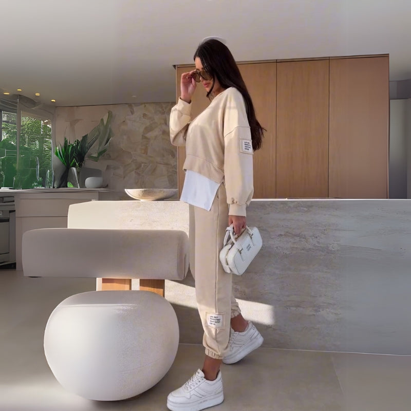 Casual Wear Coordinated Tracksuit - Image 13