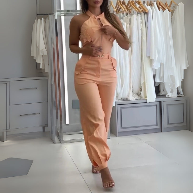 Versatile Zipper Everyday Suit - Image 2