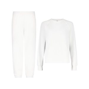 Classic Jogging Pants and Pullover Set - Image 1