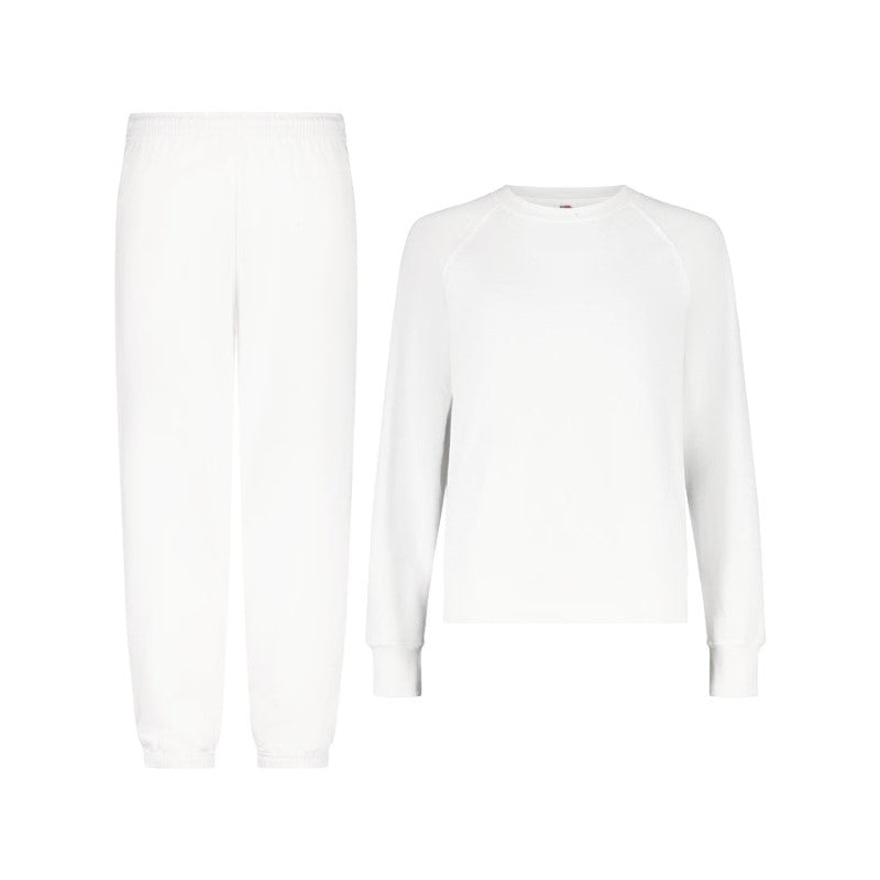 Classic Jogging Pants and Pullover Set - Image 1