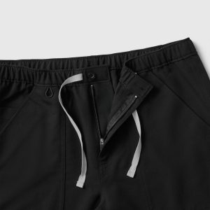 Modern Scrub Set with Multi-Pocket Top and Jogger Pants - Image 3