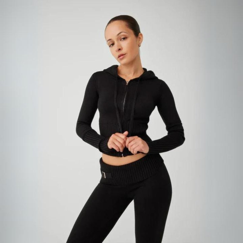Cozy Cloud Knit Matching Set - Image 4